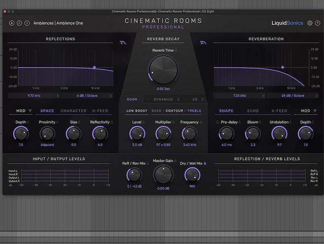 Liquidsonics Cinematic Rooms Pro Version Reverb